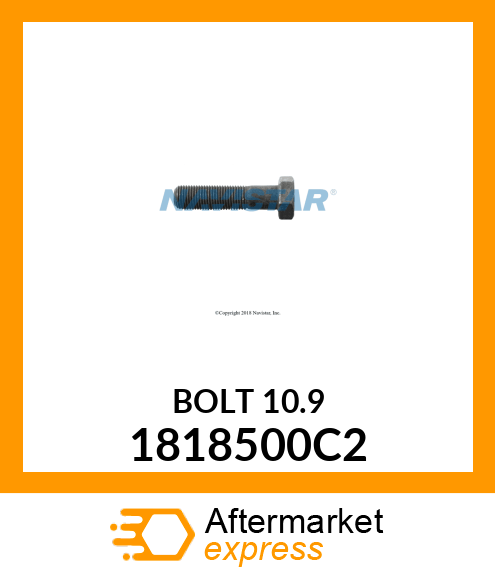 BOLT10.9 1818500C2