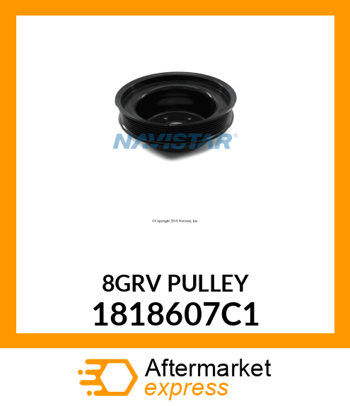 PULLEY 1818607C1