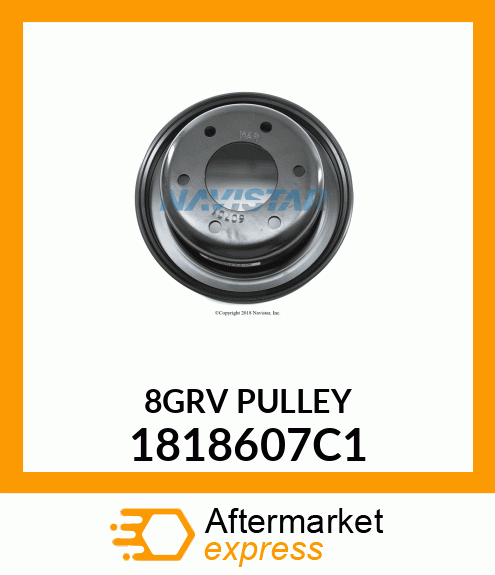 PULLEY 1818607C1