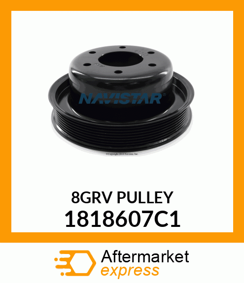 PULLEY 1818607C1