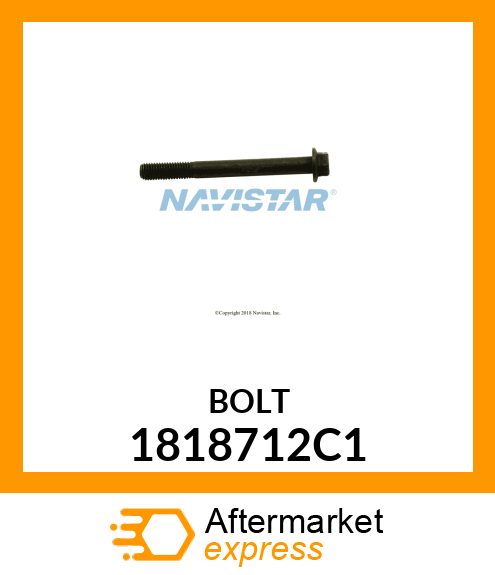 BOLT 1818712C1