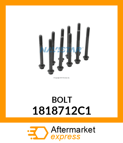 BOLT 1818712C1