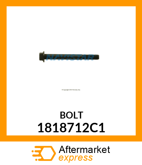 BOLT 1818712C1