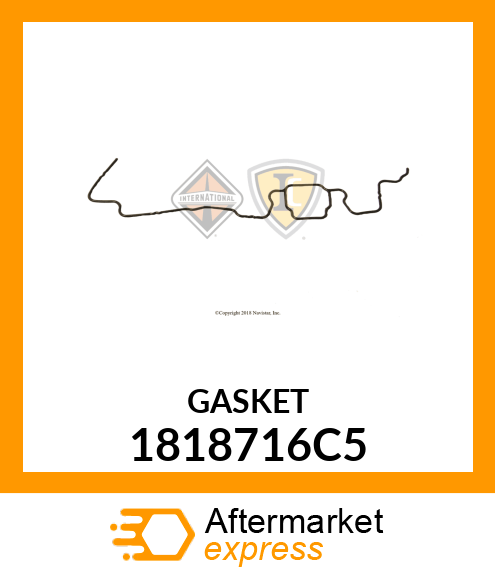 GASKET 1818716C5