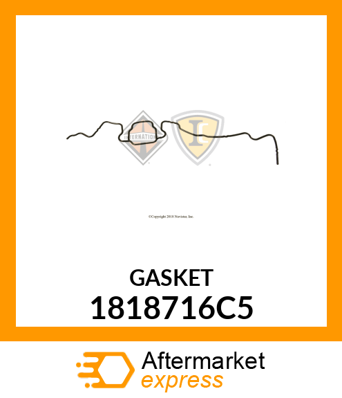 GASKET 1818716C5