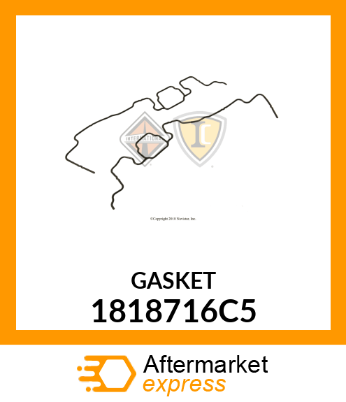 GASKET 1818716C5