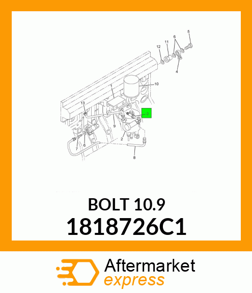 BOLT10.9 1818726C1