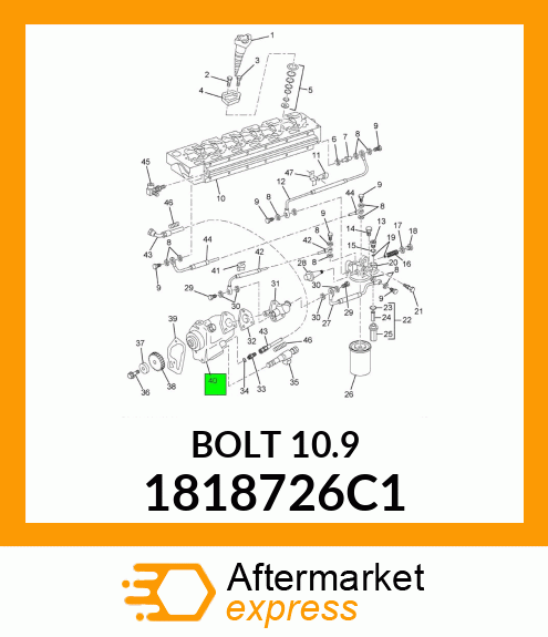 BOLT10.9 1818726C1