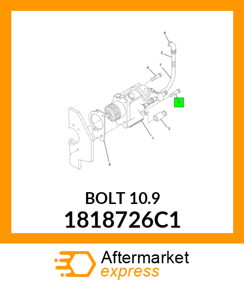 BOLT10.9 1818726C1