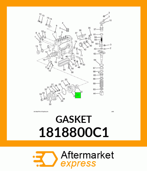 GASKET 1818800C1