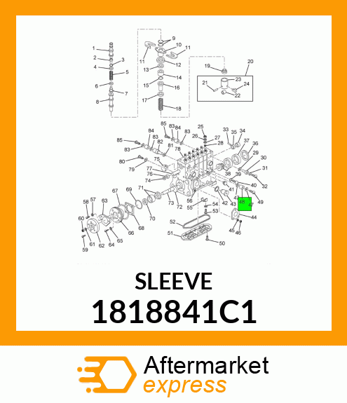 SLEEVE 1818841C1