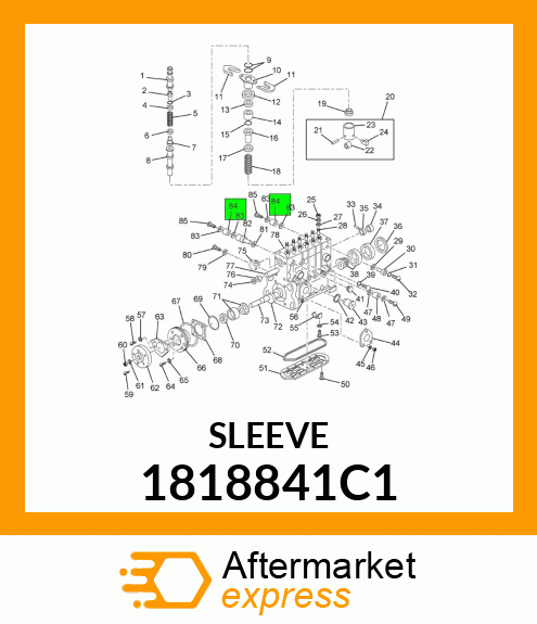 SLEEVE 1818841C1