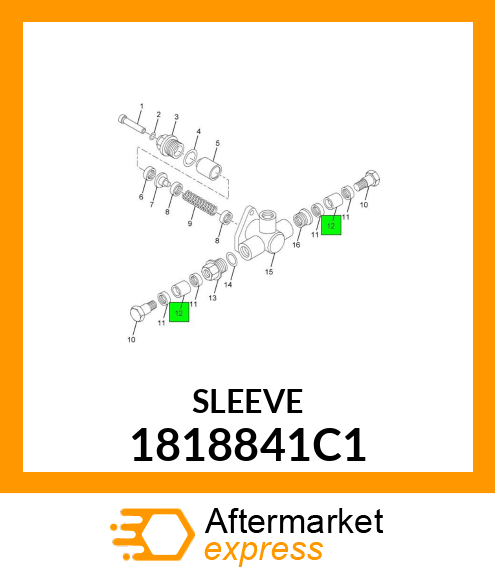 SLEEVE 1818841C1