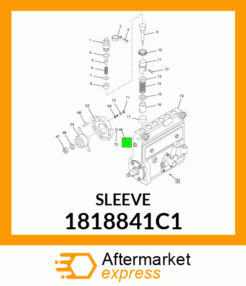 SLEEVE 1818841C1