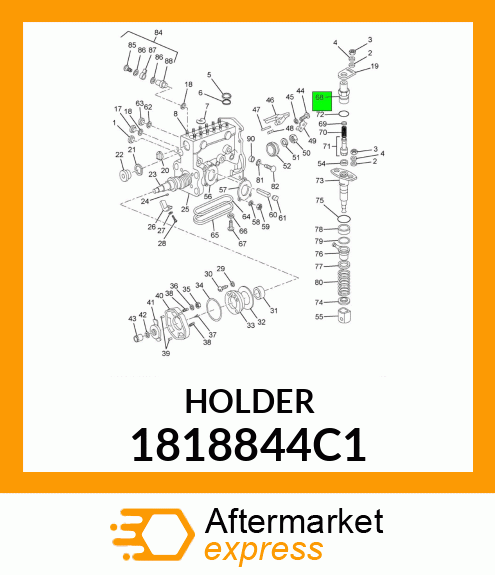 HOLDER 1818844C1