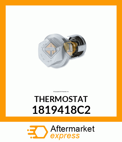 THERMOSTAT 1819418C2