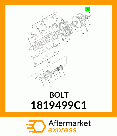 BOLT 1819499C1