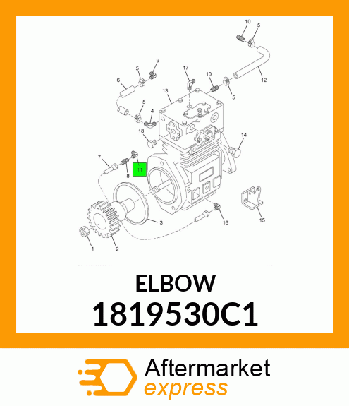 ELBOW 1819530C1