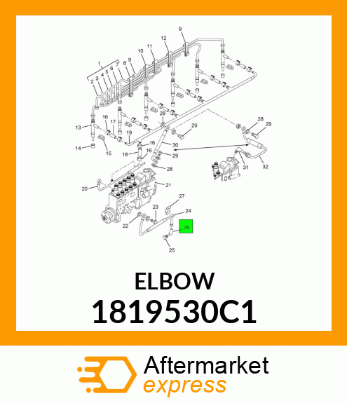 ELBOW 1819530C1