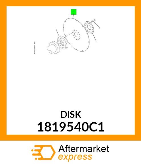 DISK 1819540C1