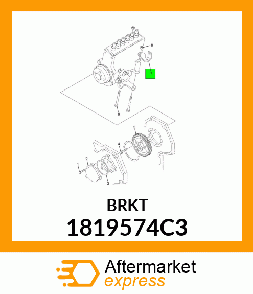 BRKT 1819574C3