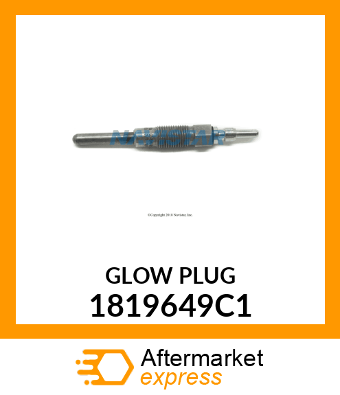 GLOWPLUG 1819649C1