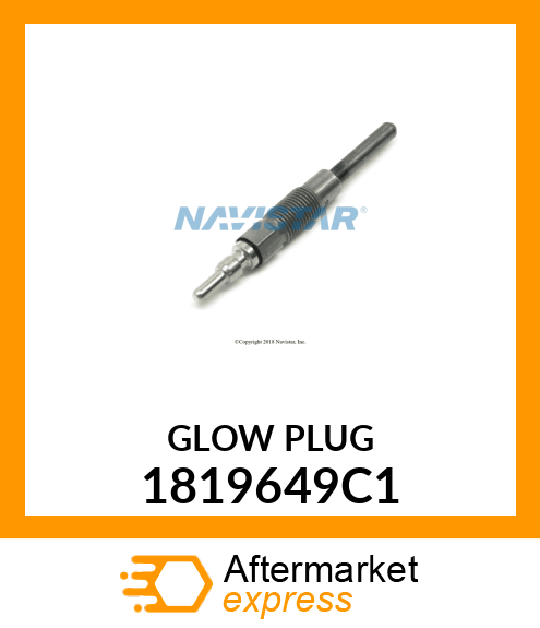 GLOWPLUG 1819649C1