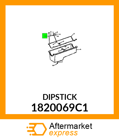 DIPSTICK 1820069C1