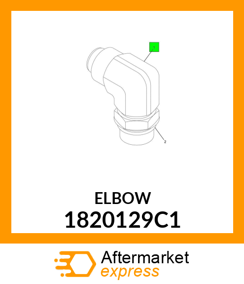 ELBOW 1820129C1