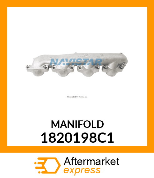MANIFOLD 1820198C1