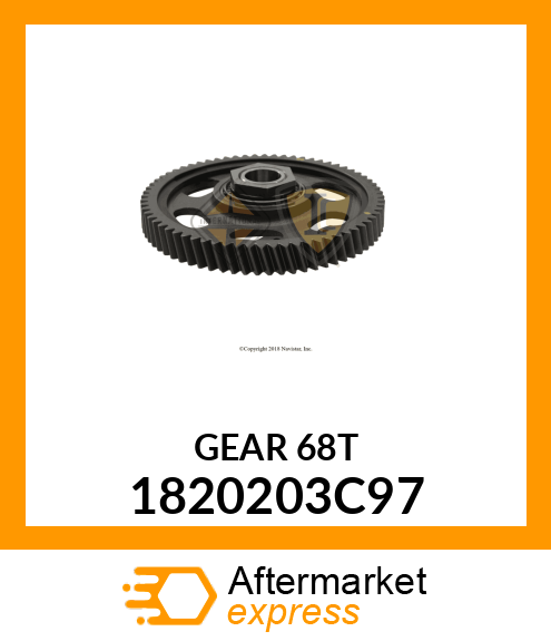 GEAR_68T 1820203C97