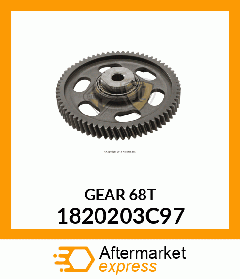 GEAR_68T 1820203C97