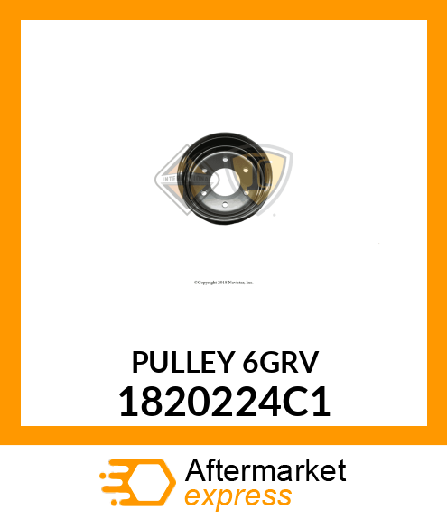 PULLEY 1820224C1