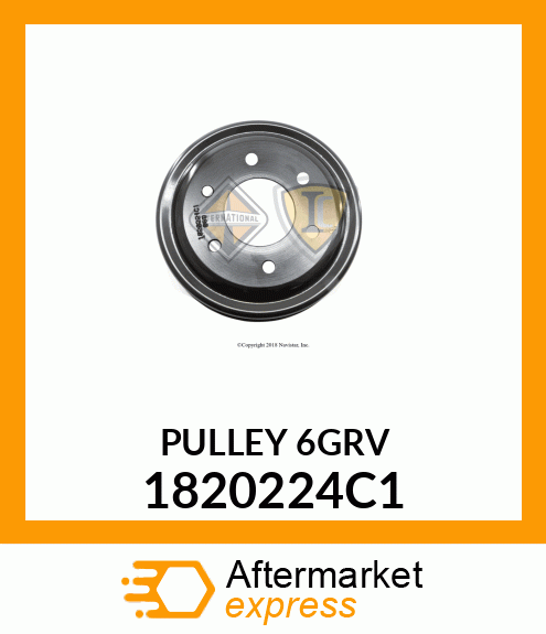 PULLEY 1820224C1