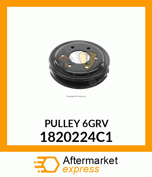 PULLEY 1820224C1