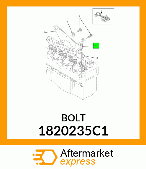 BOLT 1820235C1