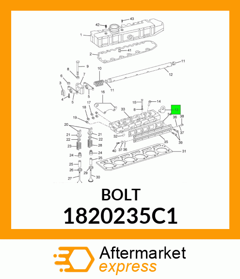 BOLT 1820235C1