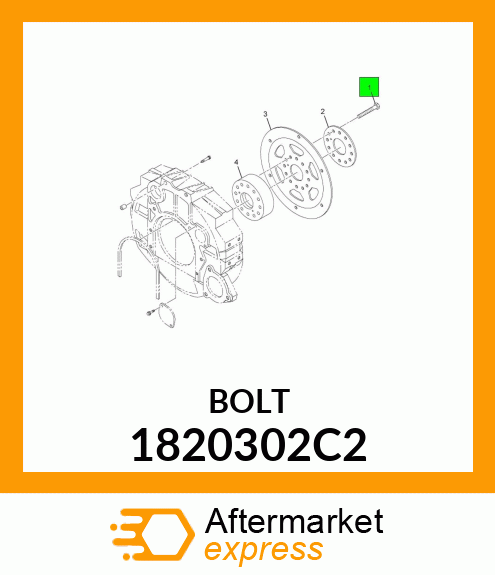 BOLT 1820302C2
