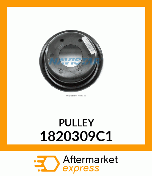 PULLEY 1820309C1