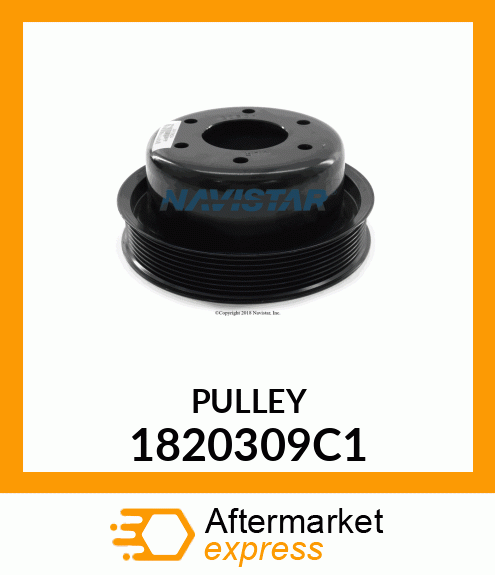 PULLEY 1820309C1