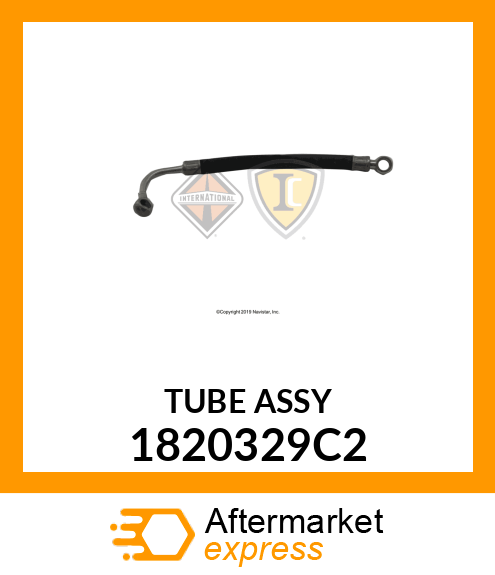 TUBEASSY 1820329C2