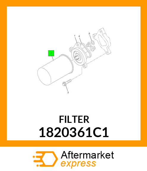 FILTER 1820361C1