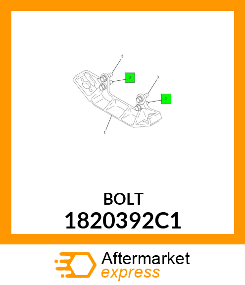 BOLT 1820392C1