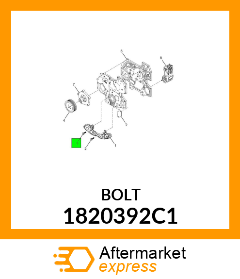 BOLT 1820392C1