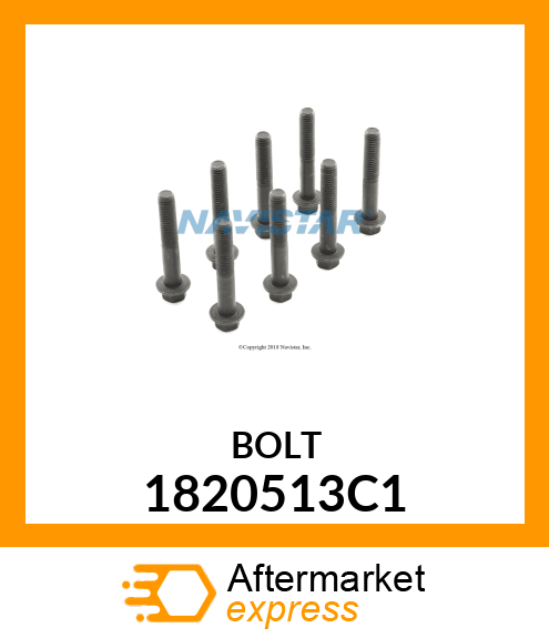 BOLT 1820513C1