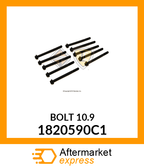 BOLT10.9 1820590C1