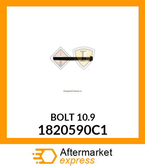 BOLT10.9 1820590C1