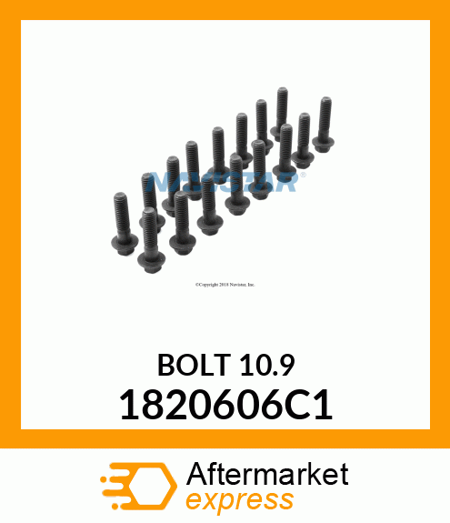 BOLT10.9 1820606C1
