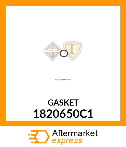 GASKET 1820650C1