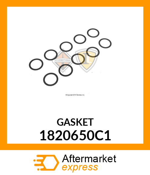 GASKET 1820650C1